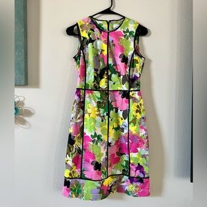 Calvin Klein midi dress size 4 Knee length